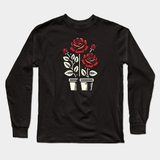 Roses - Flowers Long Sleeve T-Shirt